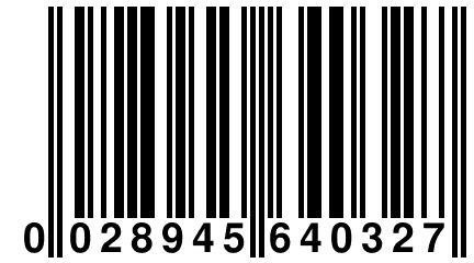 0 028945 640327