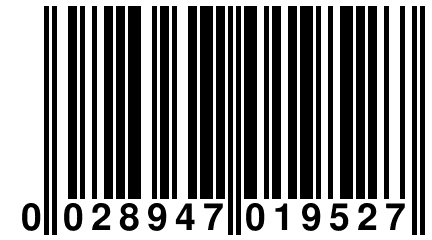 0 028947 019527