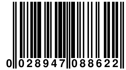 0 028947 088622