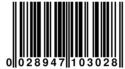 0 028947 103028