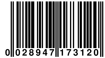 0 028947 173120