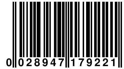 0 028947 179221