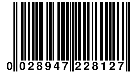 0 028947 228127