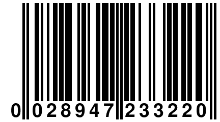 0 028947 233220