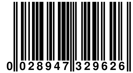 0 028947 329626