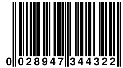 0 028947 344322