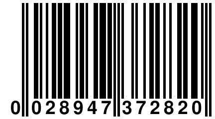 0 028947 372820