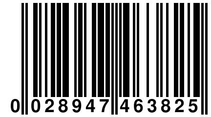 0 028947 463825