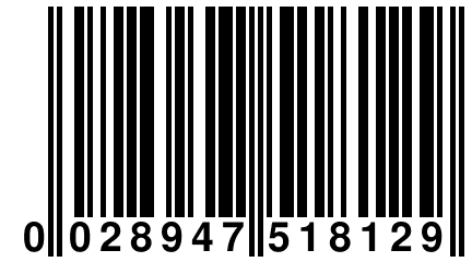 0 028947 518129