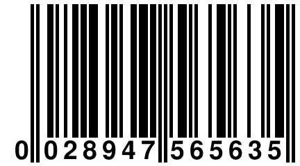 0 028947 565635