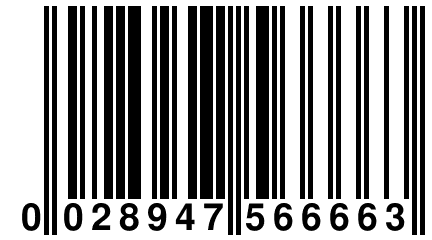 0 028947 566663