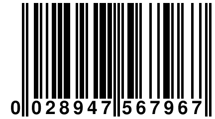 0 028947 567967