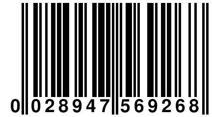 0 028947 569268