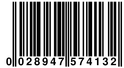 0 028947 574132