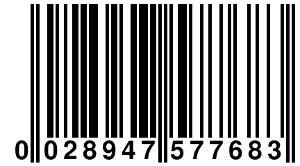 0 028947 577683