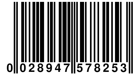 0 028947 578253