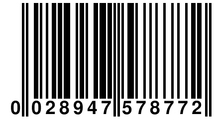 0 028947 578772