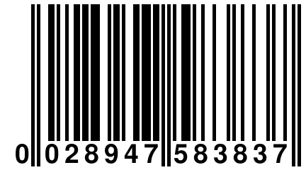 0 028947 583837