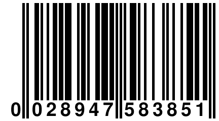 0 028947 583851