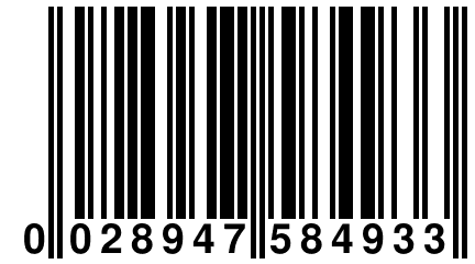 0 028947 584933