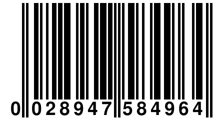 0 028947 584964