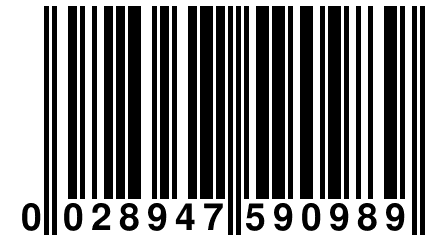 0 028947 590989