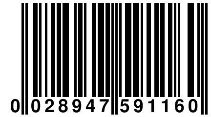 0 028947 591160