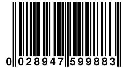 0 028947 599883