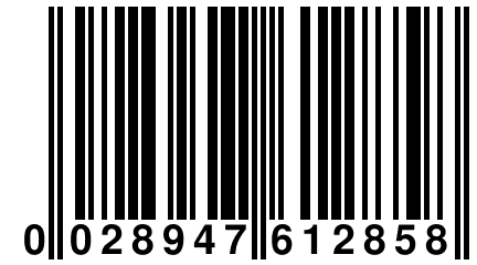 0 028947 612858