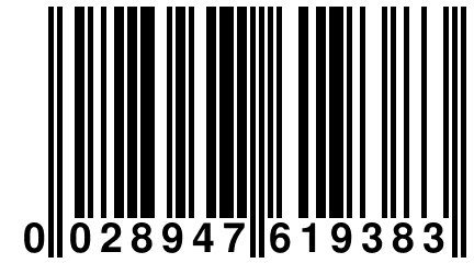 0 028947 619383