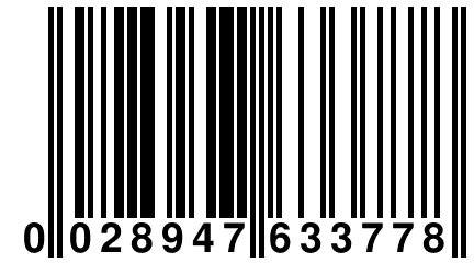 0 028947 633778