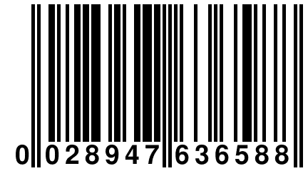 0 028947 636588