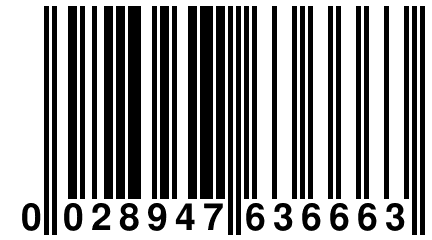 0 028947 636663