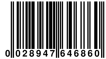 0 028947 646860