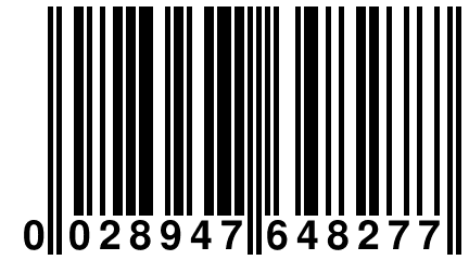 0 028947 648277