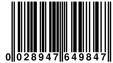 0 028947 649847