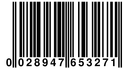 0 028947 653271