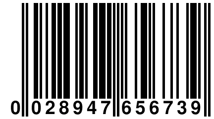 0 028947 656739