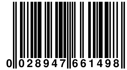 0 028947 661498