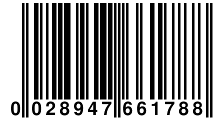 0 028947 661788