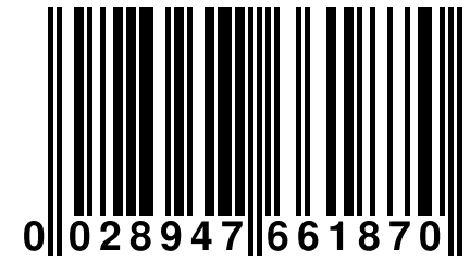 0 028947 661870