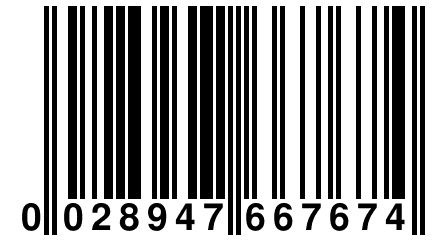 0 028947 667674