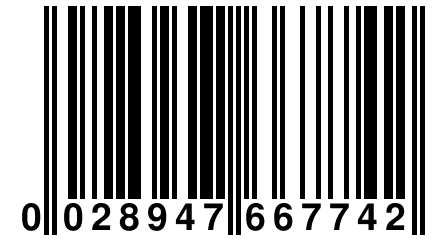 0 028947 667742