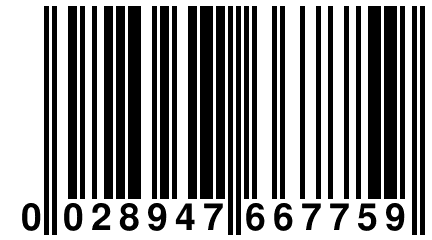 0 028947 667759