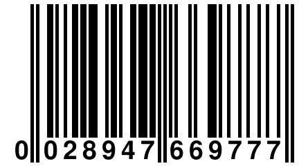 0 028947 669777