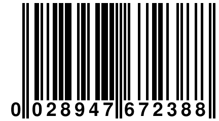 0 028947 672388