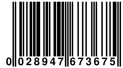 0 028947 673675