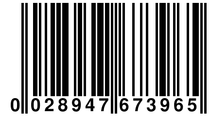 0 028947 673965