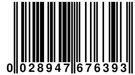 0 028947 676393