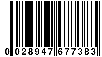 0 028947 677383